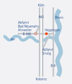 Anfahrt